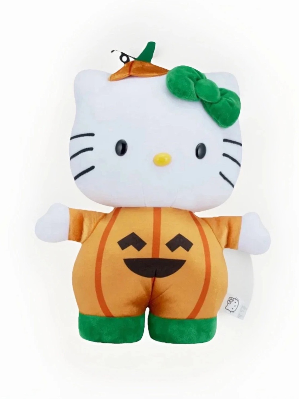 Hello Kitty Sanrio 2025 Halloween Fall Pumpkin Plush Door Greeter 20”